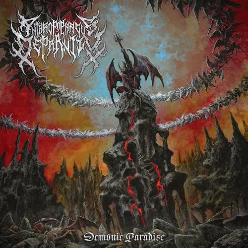 ANTHROPOPHAGUS DEPRAVITY 'Demonic Paradise'