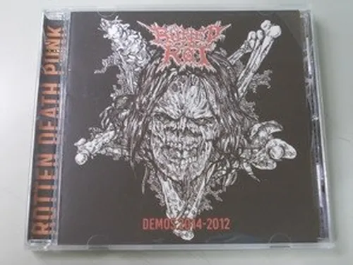 BURIED TO ROT 'Demos 2014-2012'