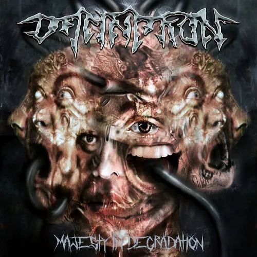 DAMNATION (Hungary) 'Majesty in Degradation'