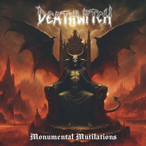 DEATHWITCH 'Monumental Mutilations'