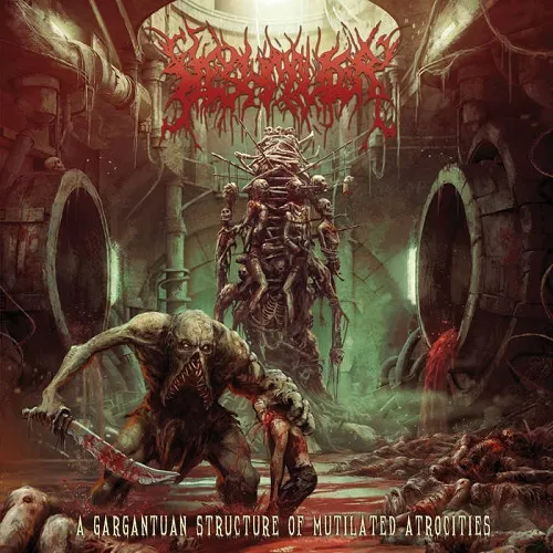 FLESHMAULER 'A Gargantuan Structure of Mutilated Atrocities'