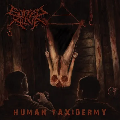 GUTTED ALIVE 'Human Taxidermy'