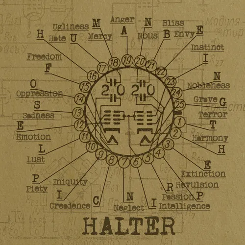 HALTER 'The Principles of Human Being'