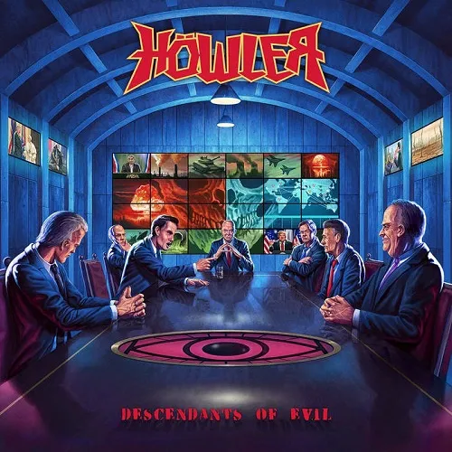 HOWLER 'Descendants of Evil'