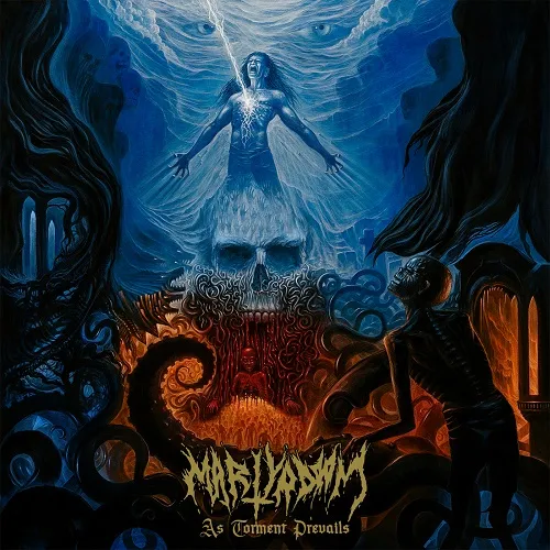MARTYRDOOM 'As Torment Prevails'