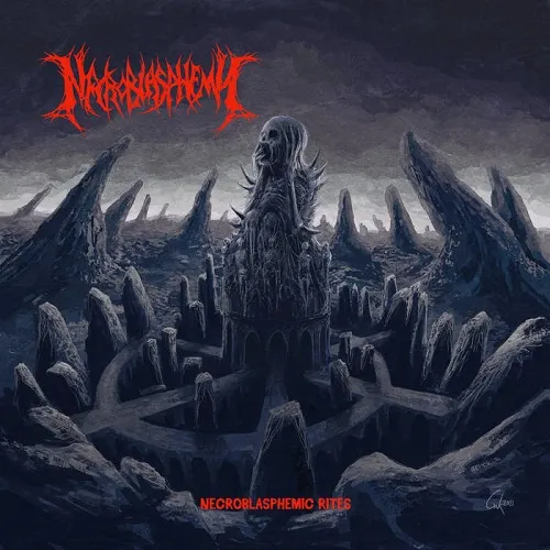 NECROBLASPHEMY 'Necroblasphemic Rites / Crypt'