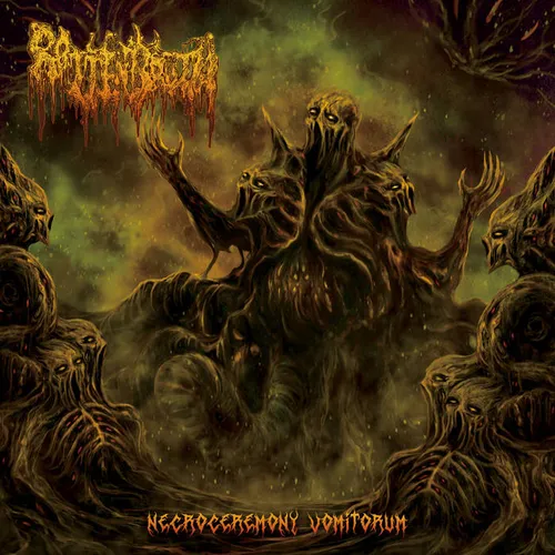 ROTTENBROTH 'Necroceremony Vomitorum'