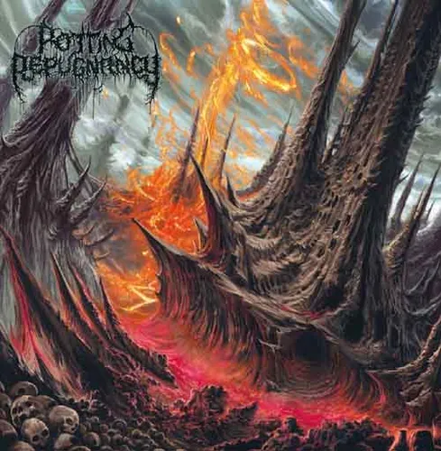 ROTTING REPUGNANCY 'Harbingers of the Last Judgement'