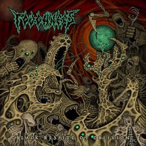 TOUGHNESS 'Black Respite of Oblivion'