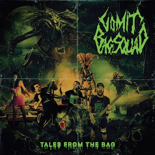 VOMIT BAG SQUAD 'Tales from the Bag'