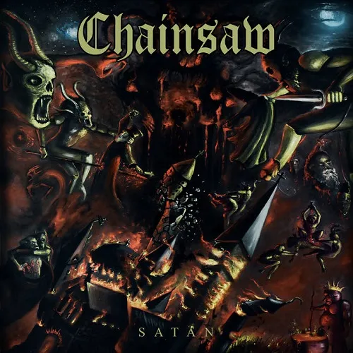 CHAINSAW 'Satan'