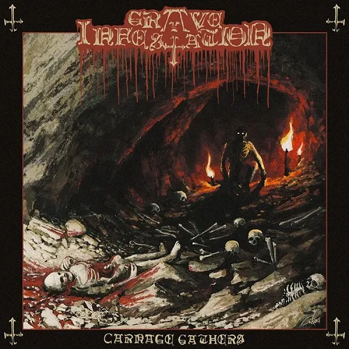 GRAVE INFESTATION 'Carnage Gathers'