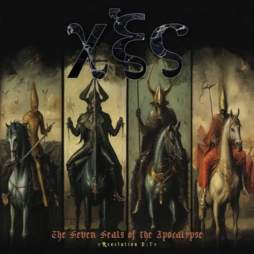 SAKIS TOLIS (χ ξ ς') 'The Seven Seals of the Apocalypse - ​(​Revelation 6:5​-7)'