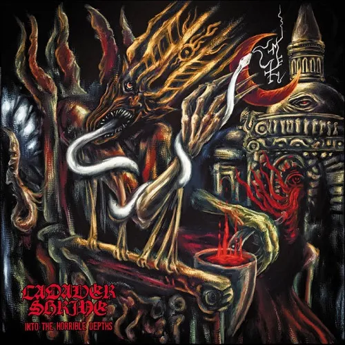 CADAVER SHRINE 'Into the Horrible Depths'