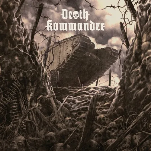 DEATH KOMMANDER 'Never to Grow Old'