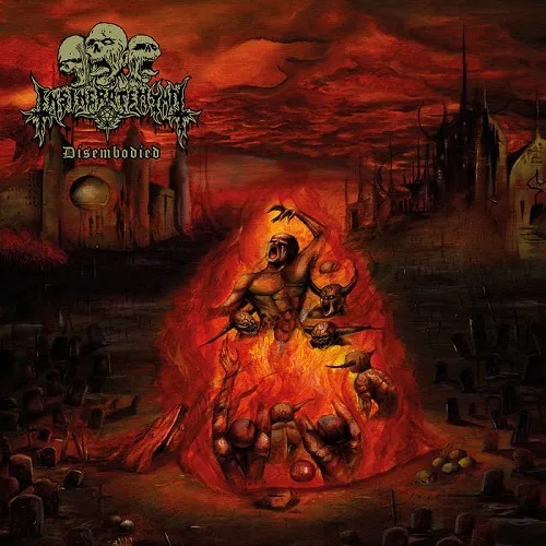 INSINERATEHYMN 'Disembodied'