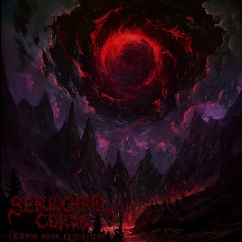 SEPULCHRAL CURSE 'Crimson Moon Evocations'