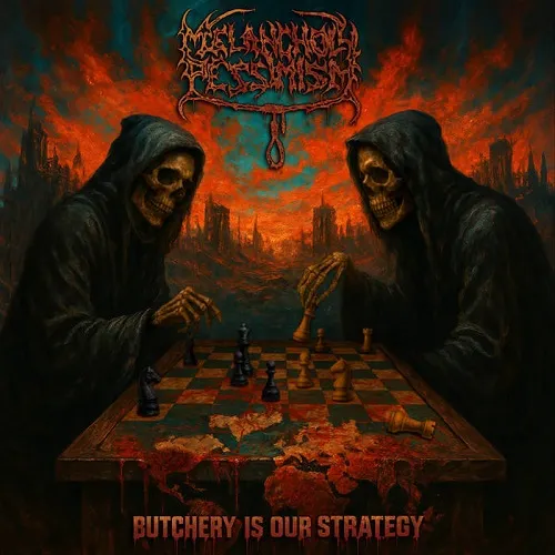 MELANCHOLY PESSIMISM 'Butchery Is Our Strategy'