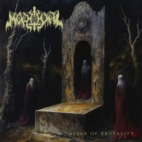MORTUAL 'Altar of Brutality'