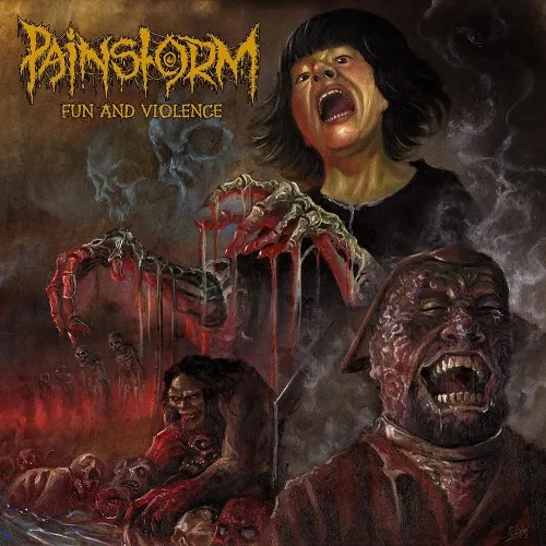 PAINSTORM 'Fun and Violence'