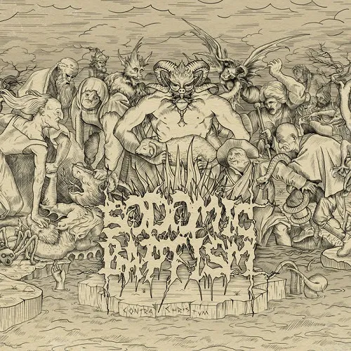 SODOMIC BAPTISM 'Contra Christum'