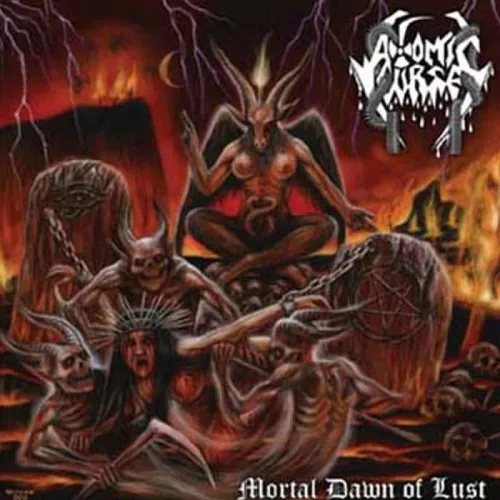 ATOMIC CURSE 'Mortal Dawn of Lust'