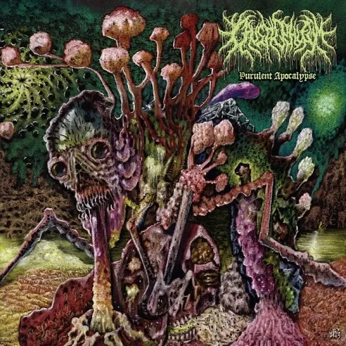 CAUSTIC PHLEGM 'Purulent Apocalypse'