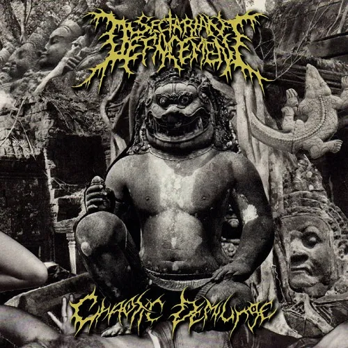 SECTARIAN DEFACEMENT 'Chaotic Demiurge'