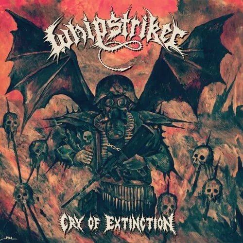 WHIPSTRIKER 'Cry of Extinction'