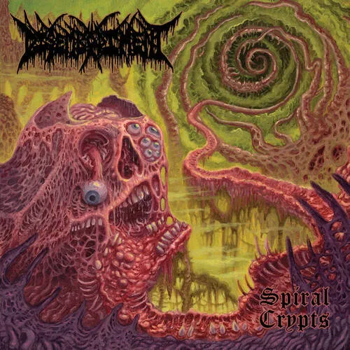 DISEMBODIMENT 'Spiral Crypts'