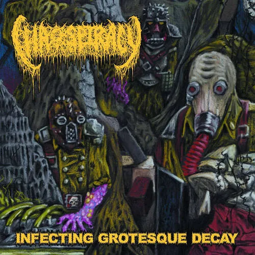 CHAOSPIRACY 'Infecting Grotesque Decay'