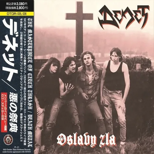 DENET 'Oslavy Zla & Live'