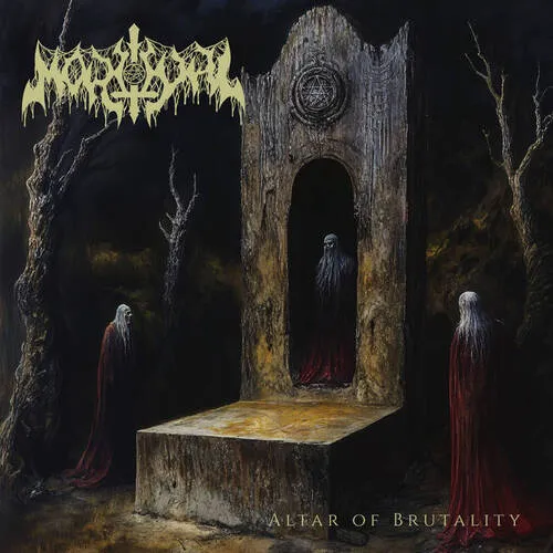 MORTUAL 'Altar of Brutality'