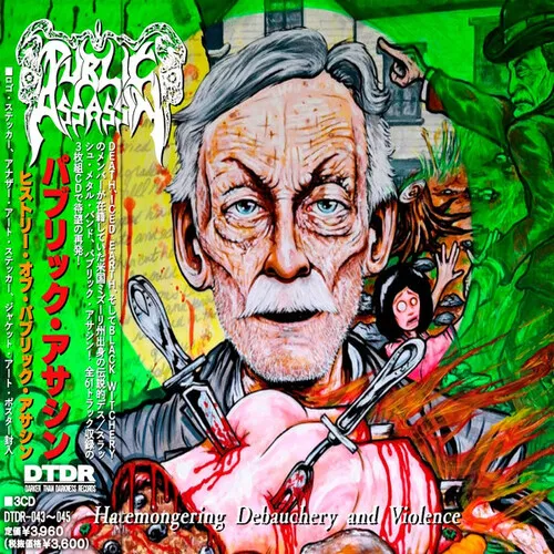 PUBLIC ASSASSIN 'Hatemongering Debauchery and Violence'