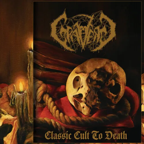 GRAVERED 'Classic Cult to Death'