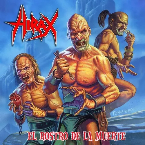HIRAX 'El Rostro de la Muerte'