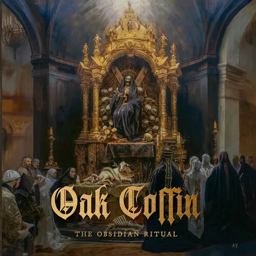 OAK COFFIN 'The Obsidian Ritual'