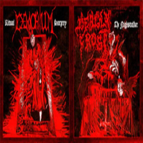 DEADLY FROST / EXMORTUM 'The Nightstalker / Ritual Surgery'