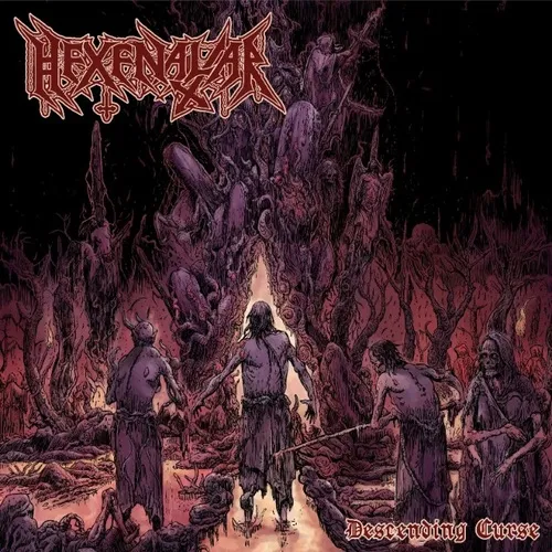 HEXENALTAR 'Descending Curse'