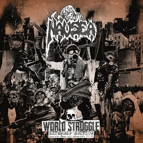 NAUSEA 'World Struggle - Extended Edition 1987-1992'