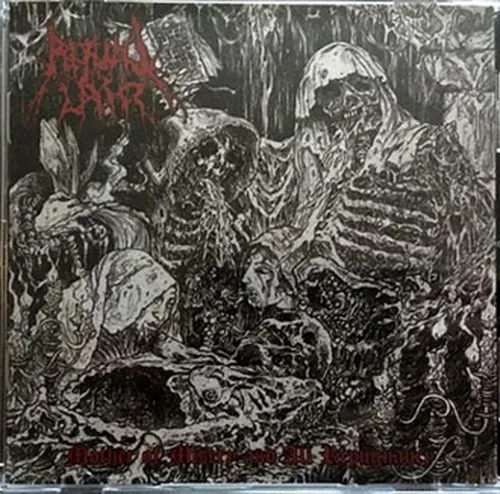 RITUAL LAIR 'Mother of Misery and All Repugnance (Diabolo Intervale)'