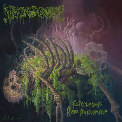 NECROGORE 'Ectoplasmic Rape Phenomena'