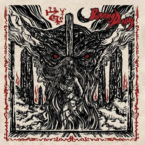 BURNING DEATH 'Burning Death'