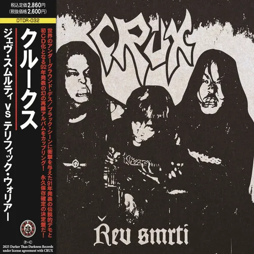 CRUX 'Řev Smrti / Terrific Warrior'