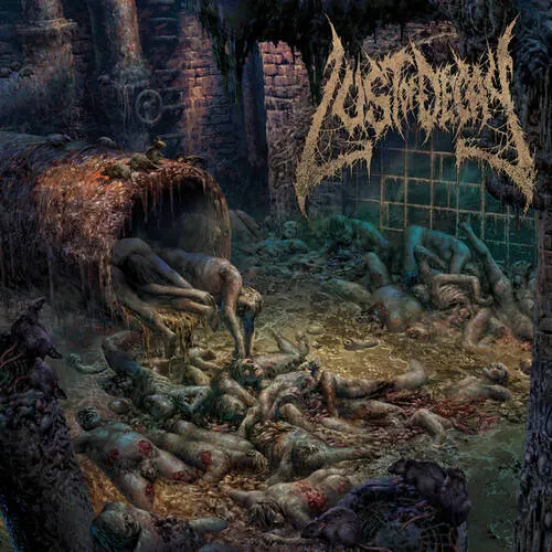 LUST OF DECAY 'Entombed in Sewage'