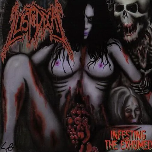 LUST OF DECAY 'Infesting the Exhumed'