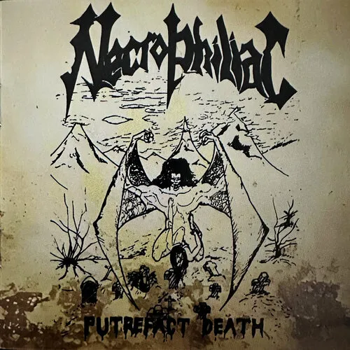 NECROPHILIAC 'Putrefact Death'