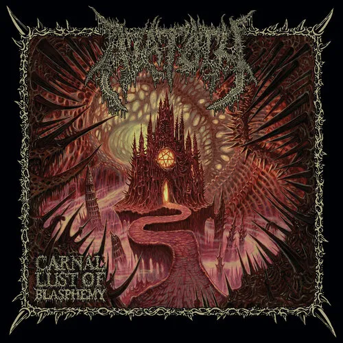 AZATOTH 'Carnal Lust of Blasphemy'