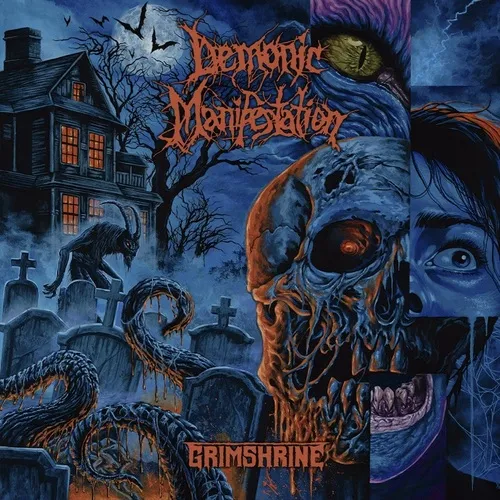DEMONIC MANIFESTATION 'Grimshrine'