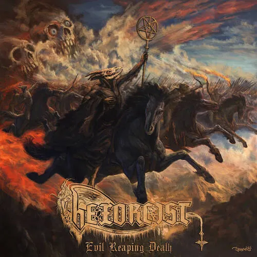 HEXORCIST 'Evil Reaping Death'